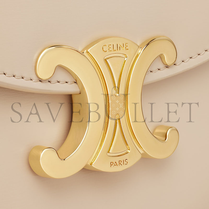 CELIN MINI BESACE CLEA IN SHINY CALFSKIN (15.5*11.5*5cm)